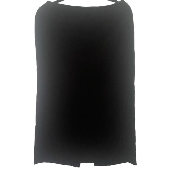 Vintage 80s STUDIO I Midi Skirt Blouse 2-Piece Set Suit Womens 10 Brown Black - Picture 4 of 15